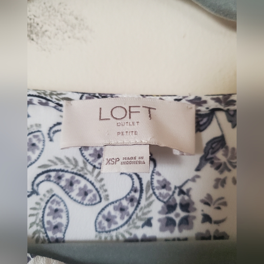Loft patterned blouse - Picture 3 of 4